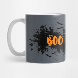 Say Boo Mug